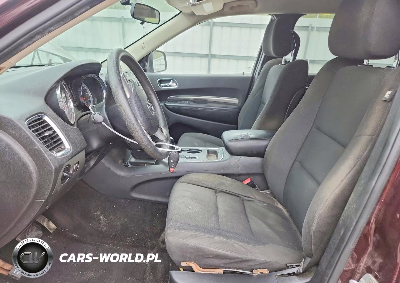 2012 Dodge Durango Sxt VIN:1C4RDHAG0CC335736 - 7