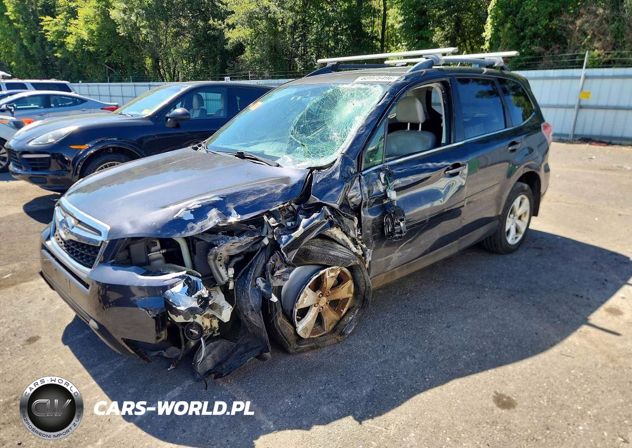 2014 Subaru Forester 2.5I Touring VIN:JF2SJAMC8EH440350 - 1