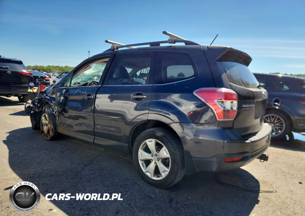 2014 Subaru Forester 2.5I Touring VIN:JF2SJAMC8EH440350 - 2