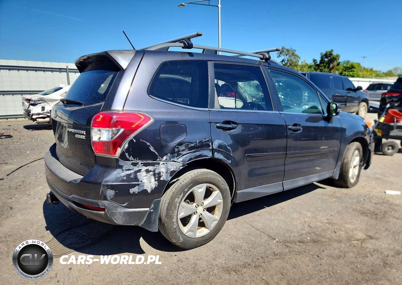 2014 Subaru Forester 2.5I Touring VIN:JF2SJAMC8EH440350 - 3