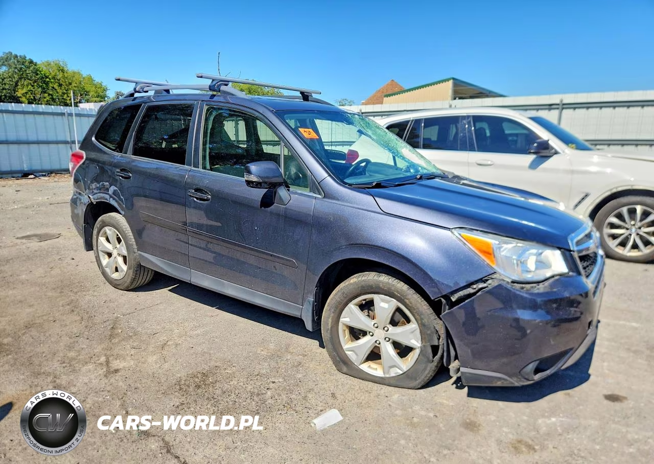 2014 Subaru Forester 2.5I Touring VIN:JF2SJAMC8EH440350 - 4