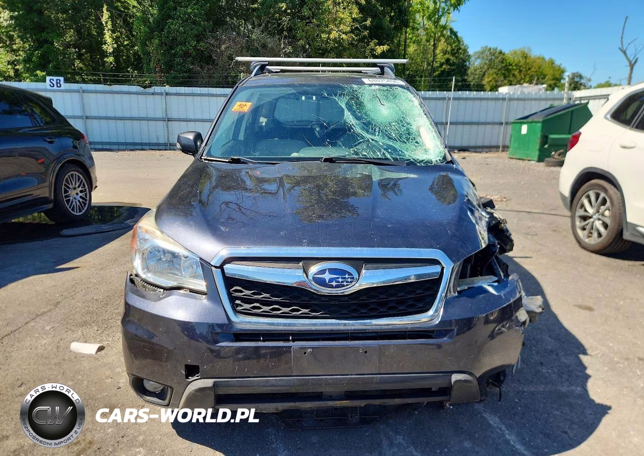 2014 Subaru Forester 2.5I Touring VIN:JF2SJAMC8EH440350 - 5