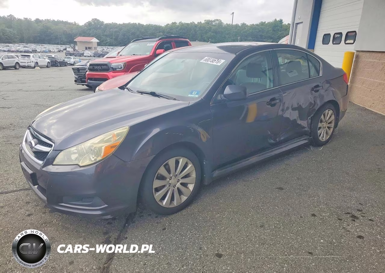 2010 Subaru Legacy 2.5I Limited
