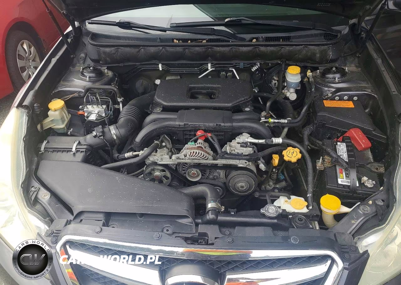 2010 Subaru Legacy 2.5I Limited VIN:4S3BMBK66A3244567 - 11