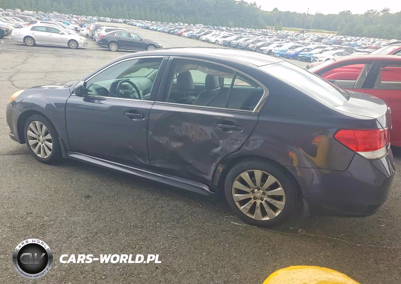 2010 Subaru Legacy 2.5I Limited VIN:4S3BMBK66A3244567 - 2