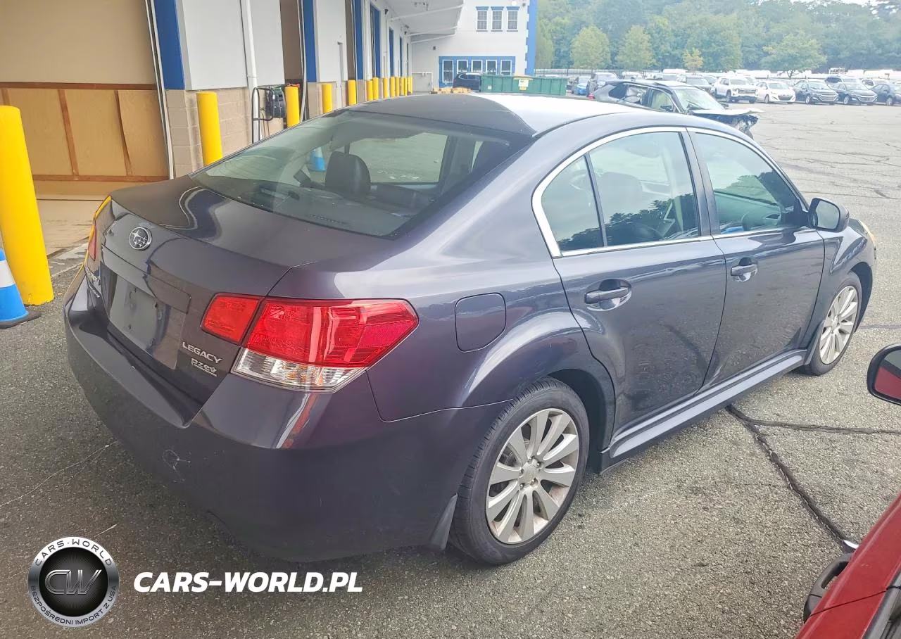 2010 Subaru Legacy 2.5I Limited VIN:4S3BMBK66A3244567 - 3