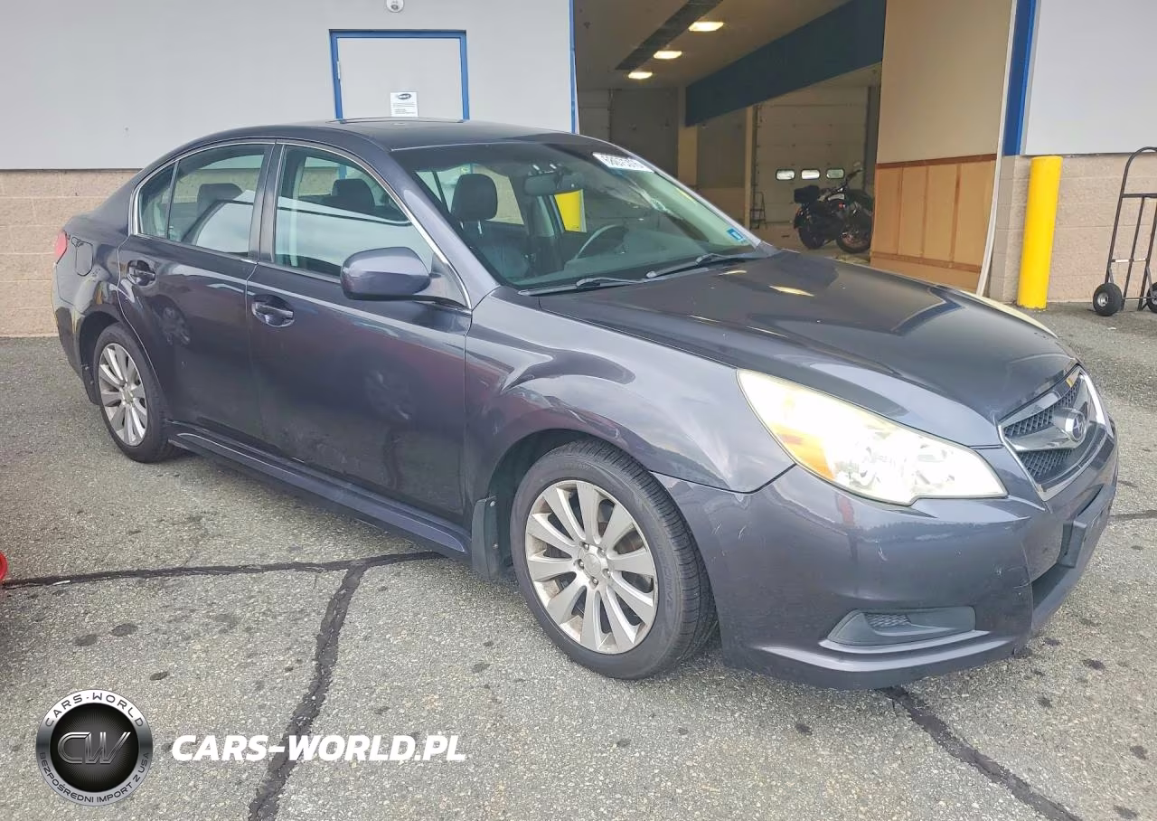 2010 Subaru Legacy 2.5I Limited VIN:4S3BMBK66A3244567 - 4