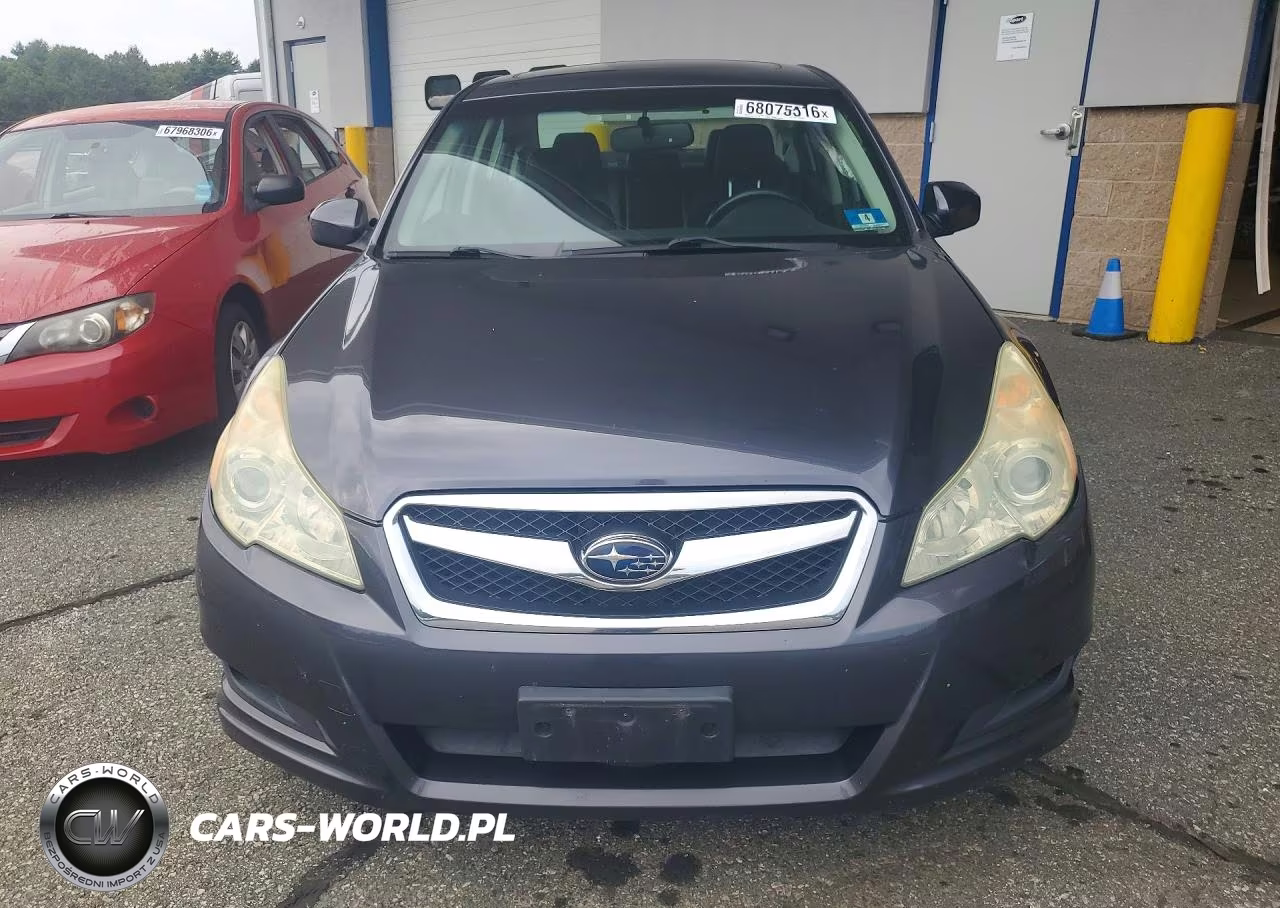 2010 Subaru Legacy 2.5I Limited VIN:4S3BMBK66A3244567 - 5