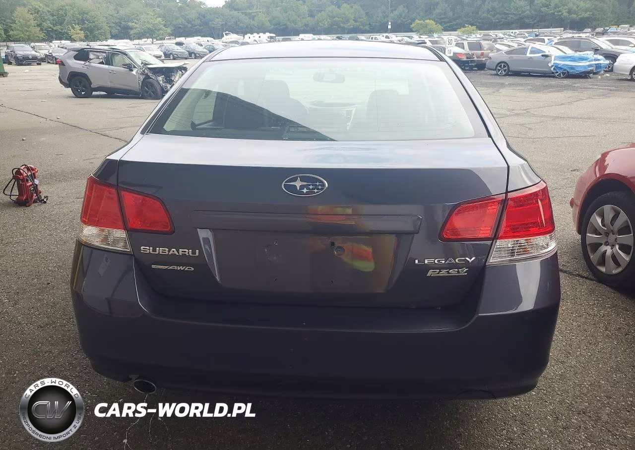 2010 Subaru Legacy 2.5I Limited VIN:4S3BMBK66A3244567 - 6