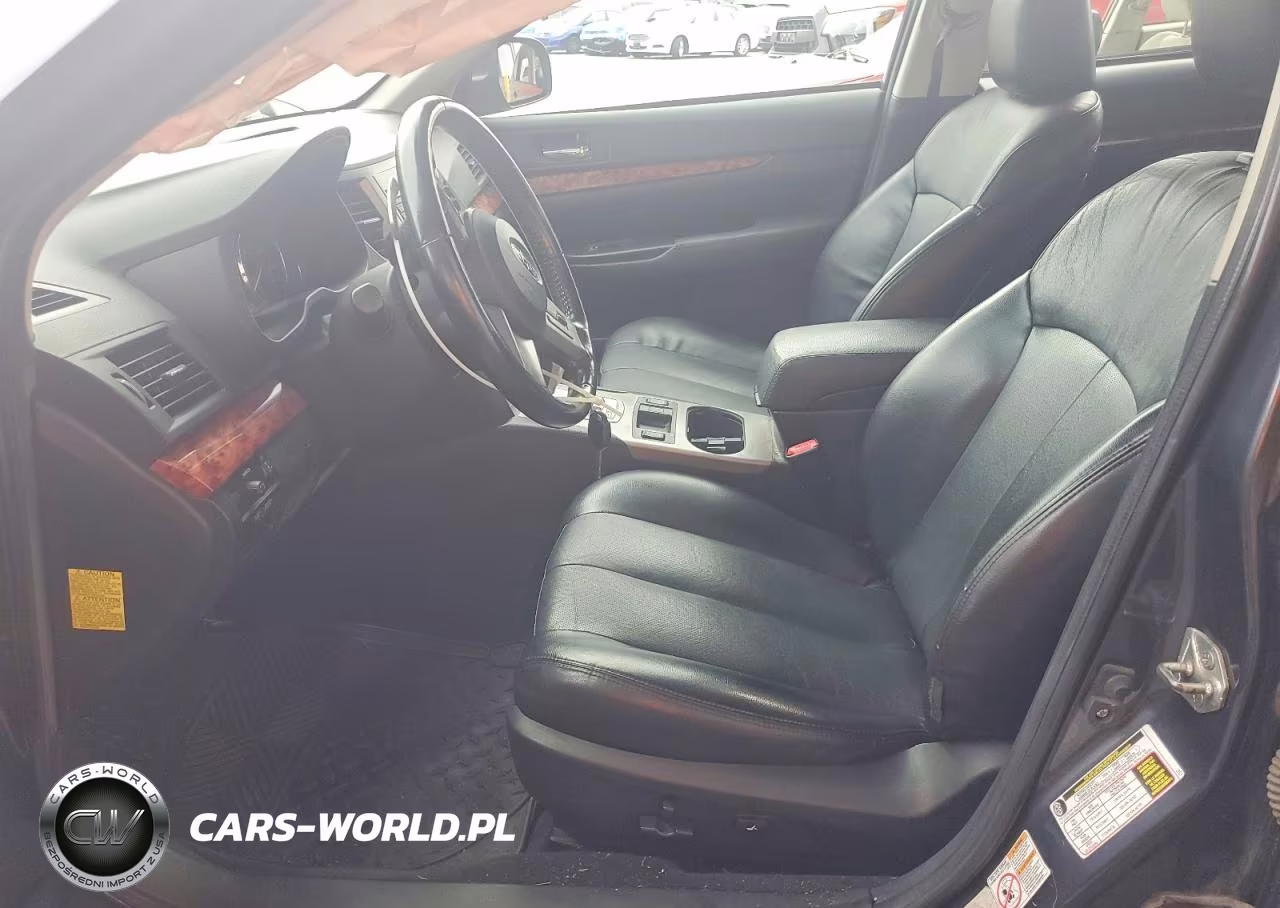 2010 Subaru Legacy 2.5I Limited VIN:4S3BMBK66A3244567 - 7