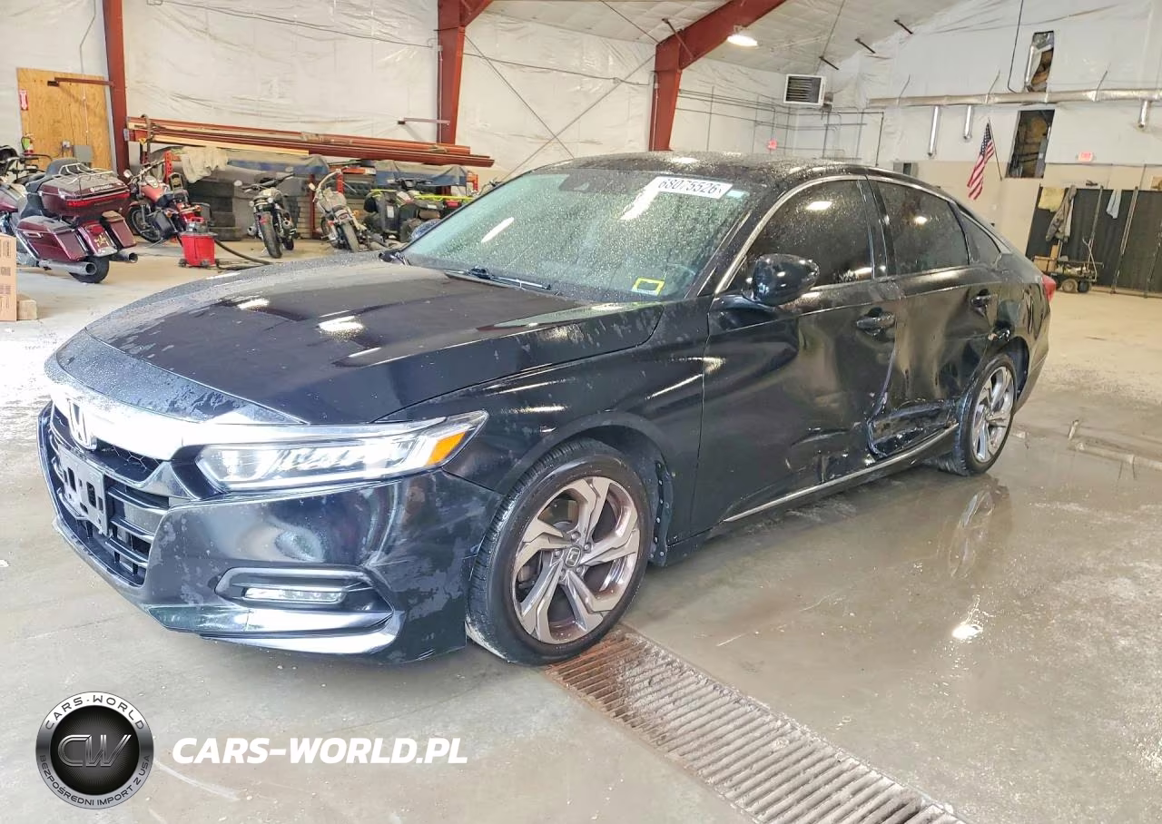 2018 Honda Accord Exl – zdjęcie 1 z 12