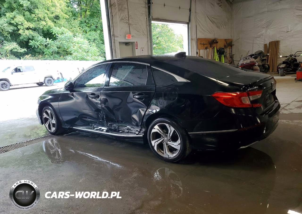 2018 Honda Accord Exl VIN:1HGCV1F52JA135615 - 2
