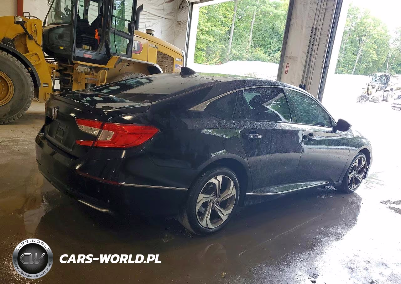 2018 Honda Accord Exl VIN:1HGCV1F52JA135615 - 3