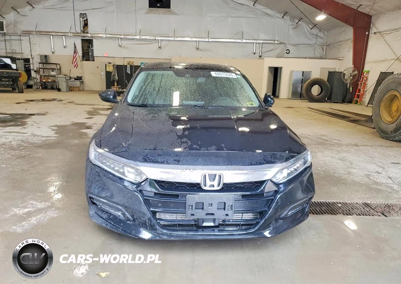 2018 Honda Accord Exl VIN:1HGCV1F52JA135615 - 5