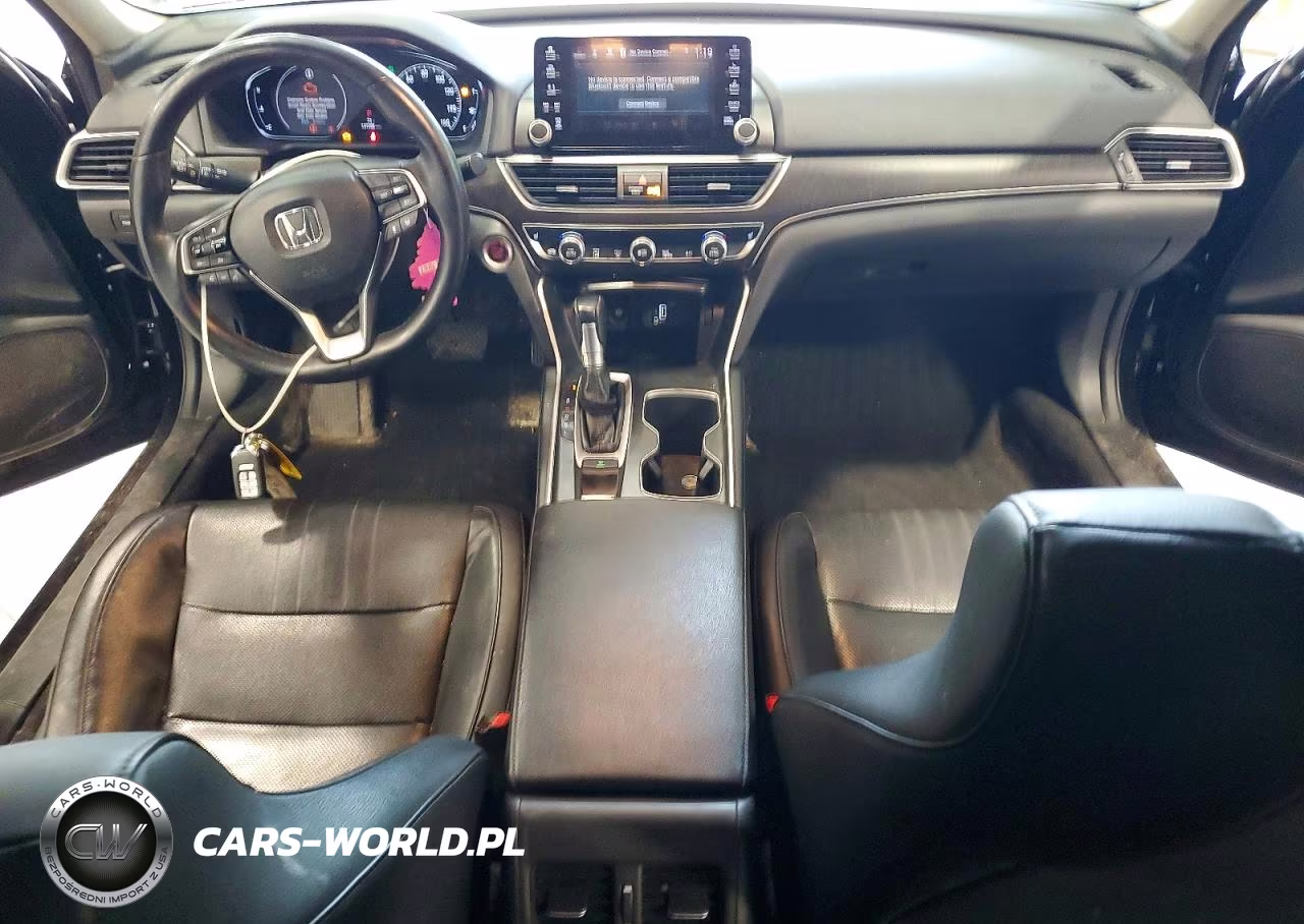 2018 Honda Accord Exl VIN:1HGCV1F52JA135615 - 8