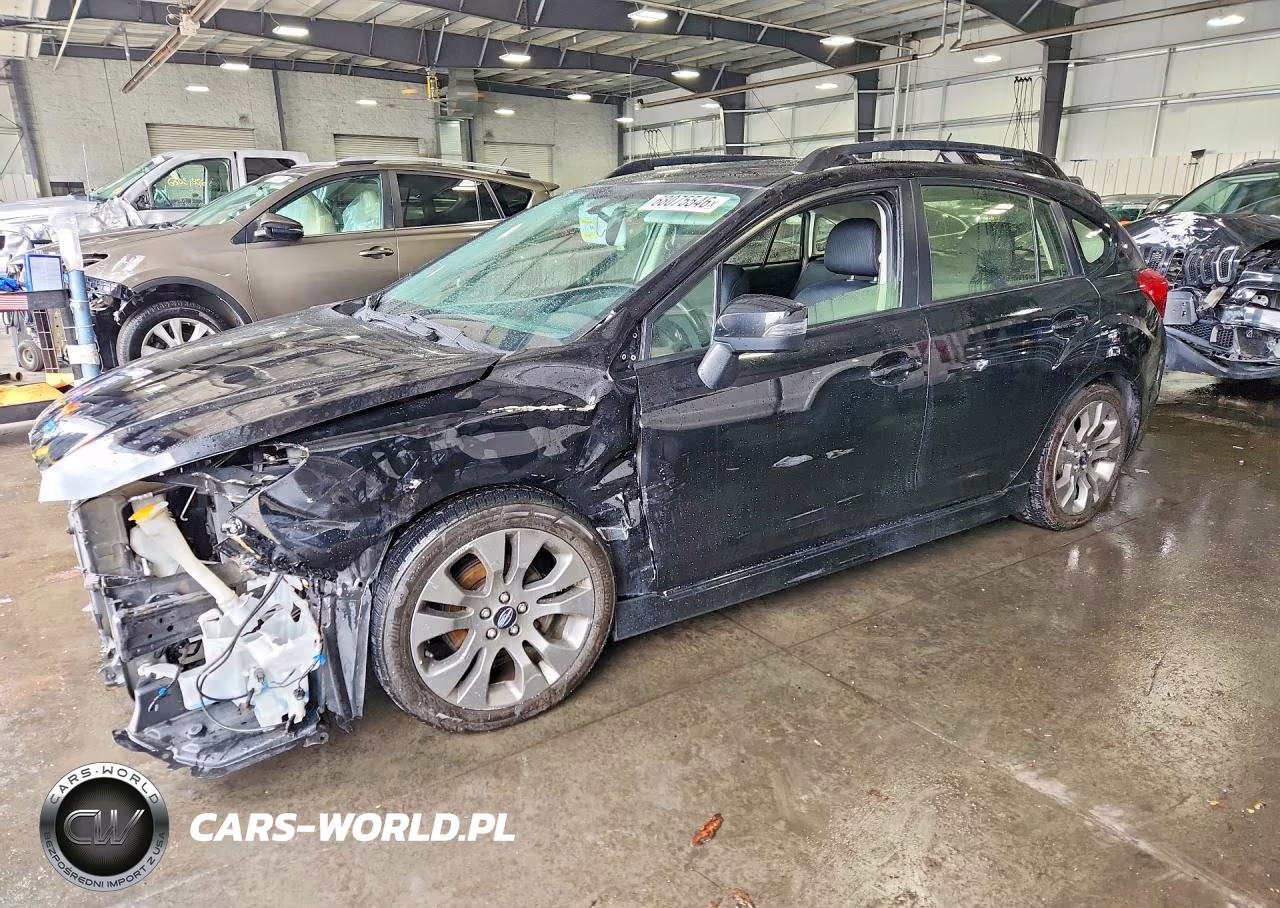 2016 Subaru Impreza Sport Premium VIN:JF1GPAP68GH305368 - 1