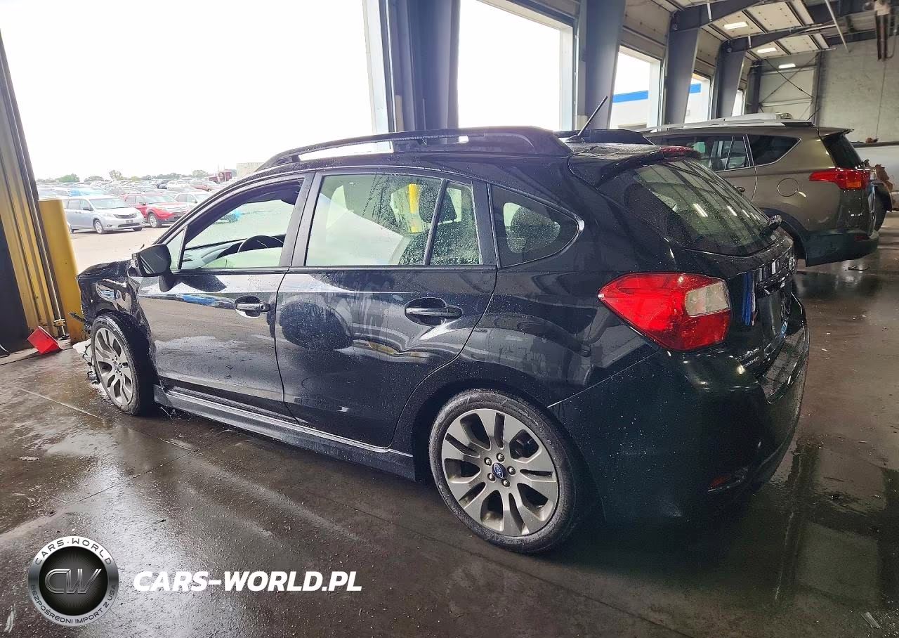 2016 Subaru Impreza Sport Premium VIN:JF1GPAP68GH305368 - 2