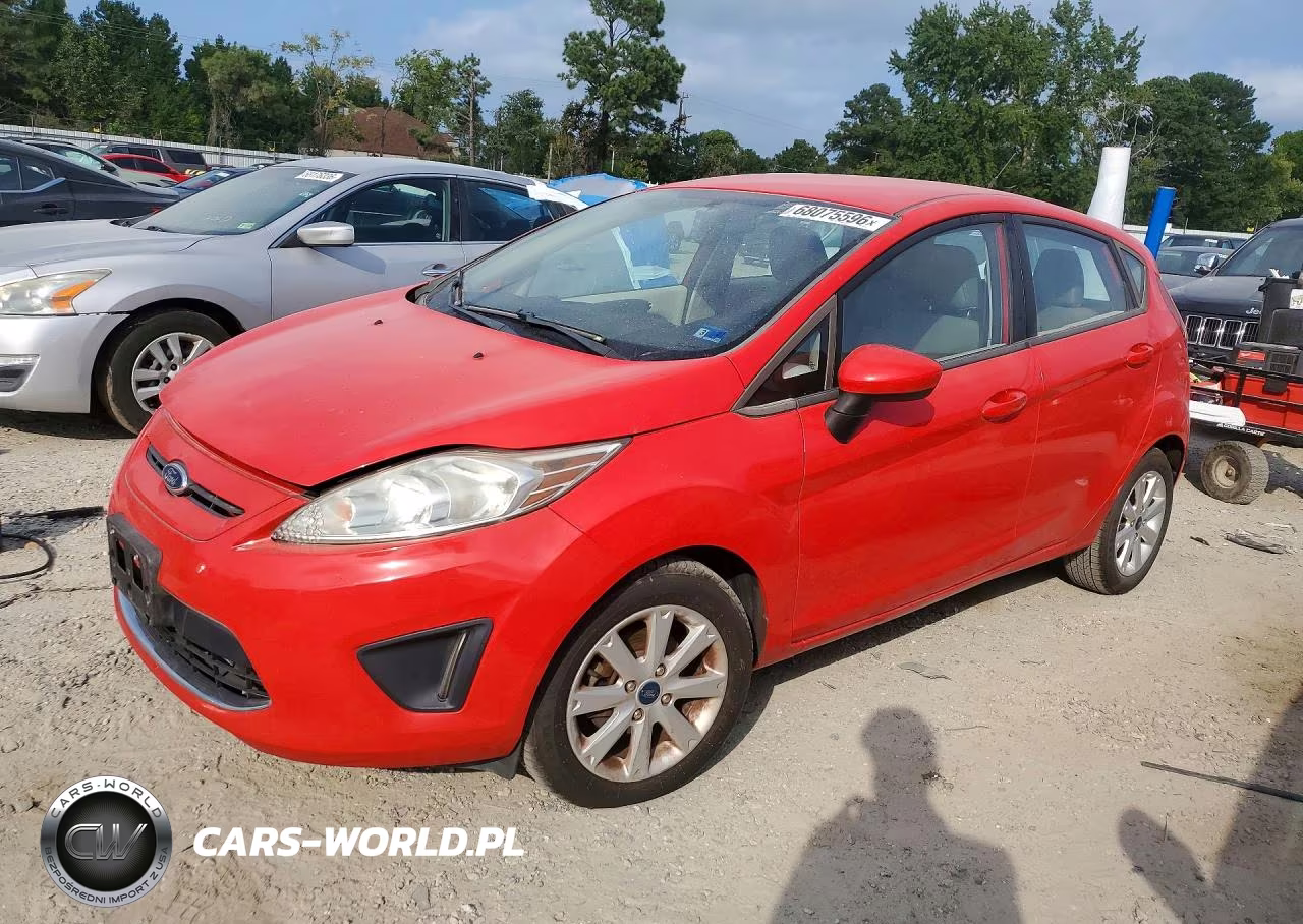 2012 Ford Fiesta Se