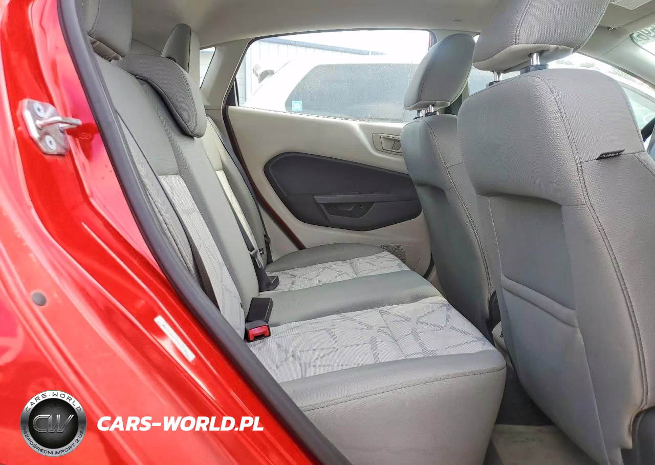 2012 Ford Fiesta Se VIN:3FADP4EJ1CM160966 - 10