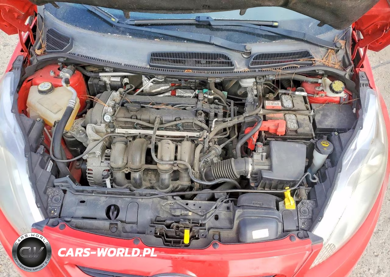 2012 Ford Fiesta Se VIN:3FADP4EJ1CM160966 - 11