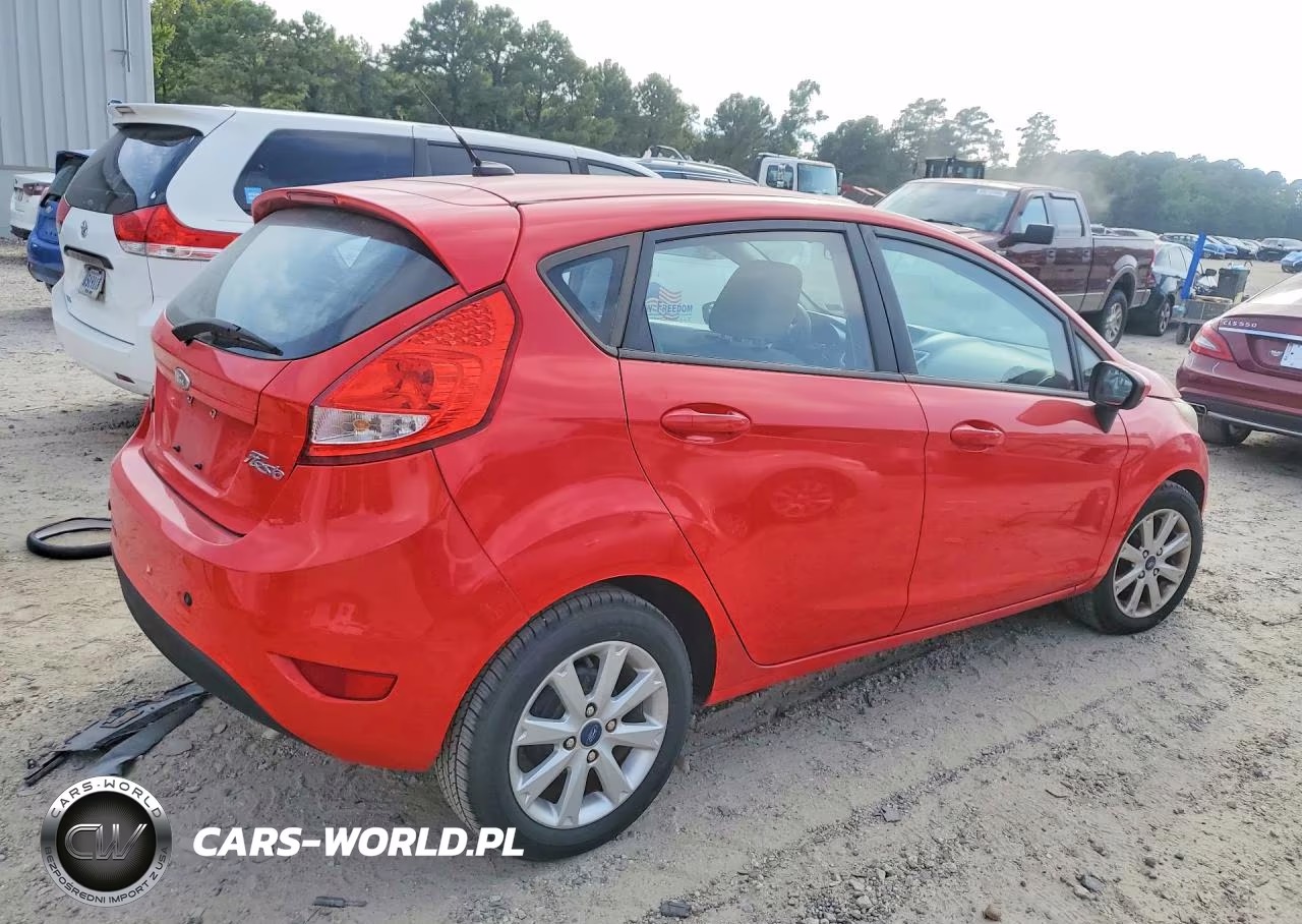 2012 Ford Fiesta Se VIN:3FADP4EJ1CM160966 - 3
