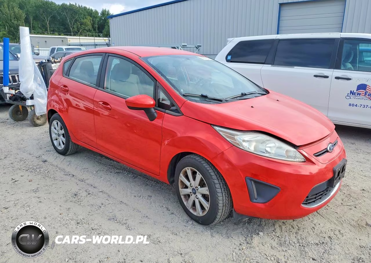 2012 Ford Fiesta Se VIN:3FADP4EJ1CM160966 - 4