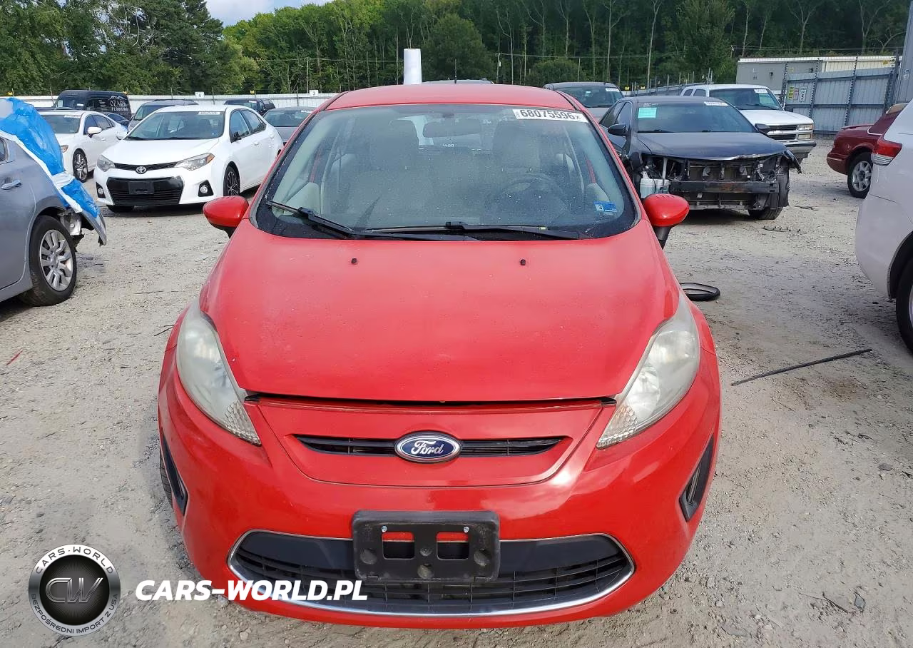 2012 Ford Fiesta Se VIN:3FADP4EJ1CM160966 - 5
