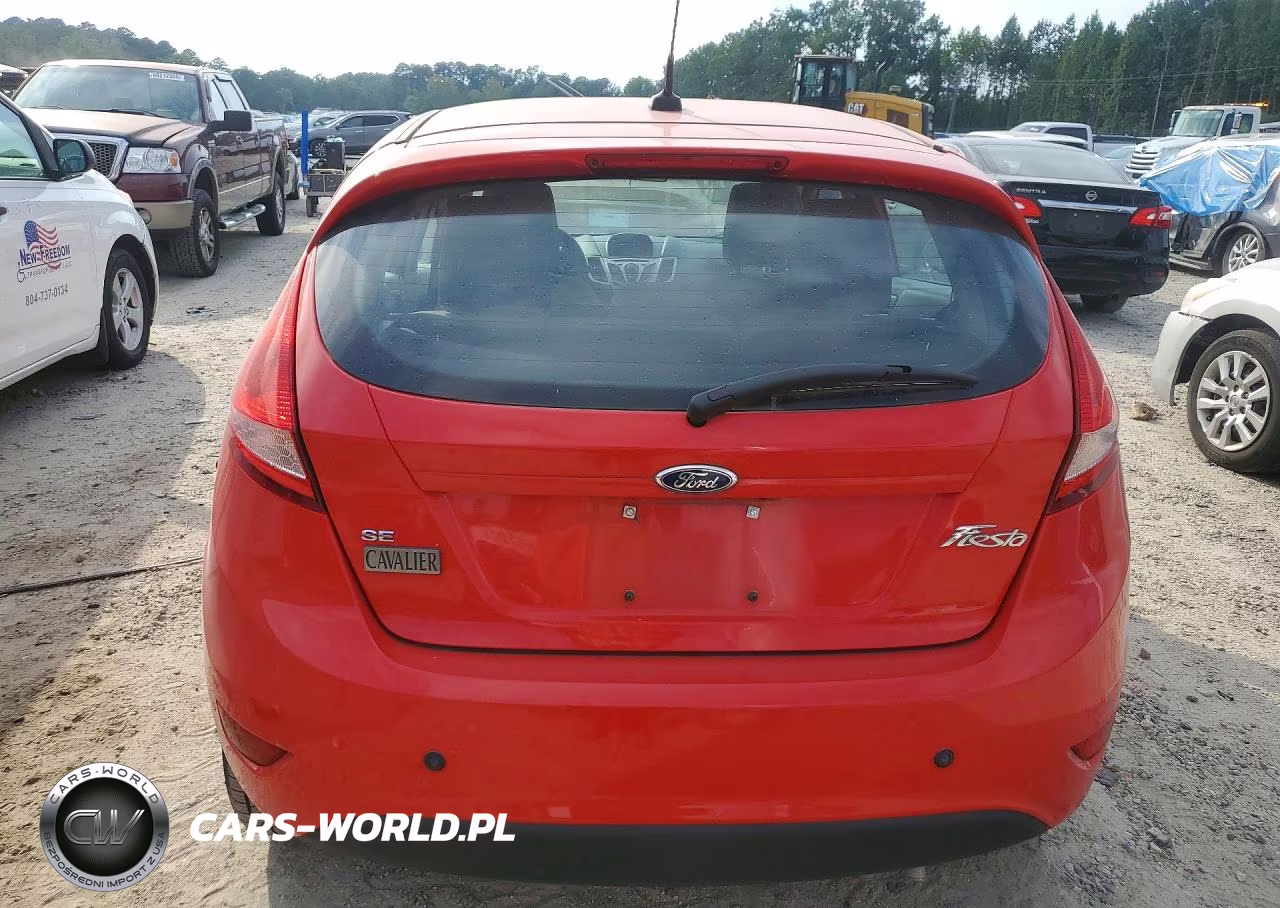 2012 Ford Fiesta Se VIN:3FADP4EJ1CM160966 - 6