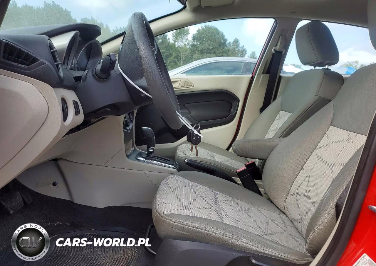 2012 Ford Fiesta Se VIN:3FADP4EJ1CM160966 - 7