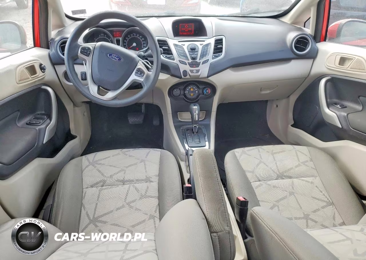 2012 Ford Fiesta Se VIN:3FADP4EJ1CM160966 - 8