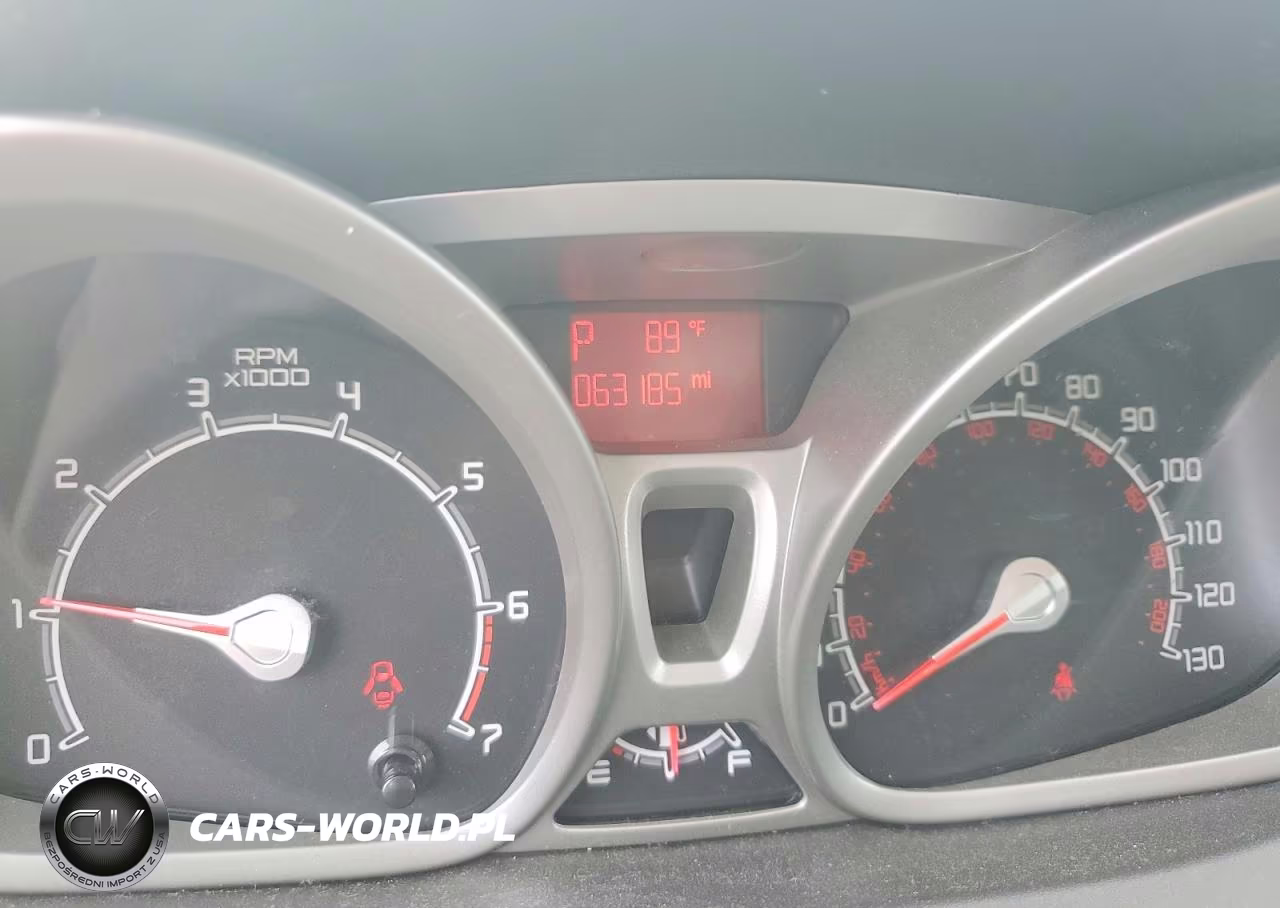 2012 Ford Fiesta Se VIN:3FADP4EJ1CM160966 - 9