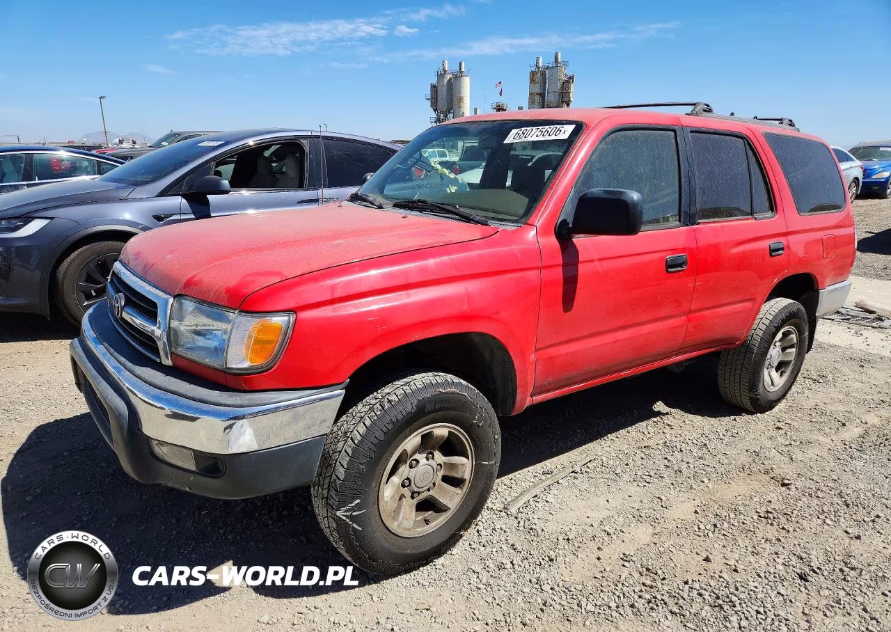 1999 Toyota 4Runner Base – zdjęcie 1 z 13
