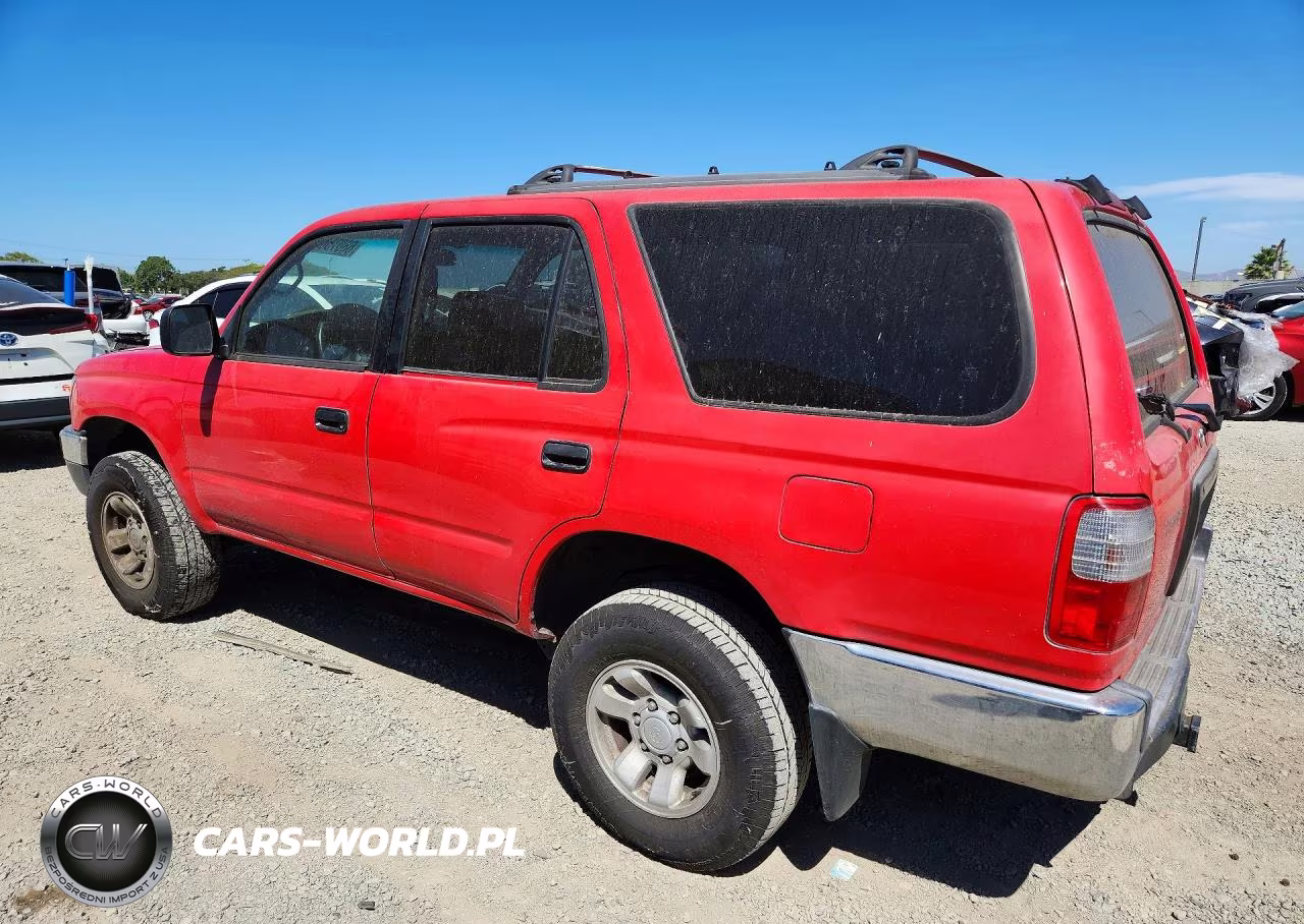 1999 Toyota 4Runner Base VIN:JT3GM84R7X0041671 - 2