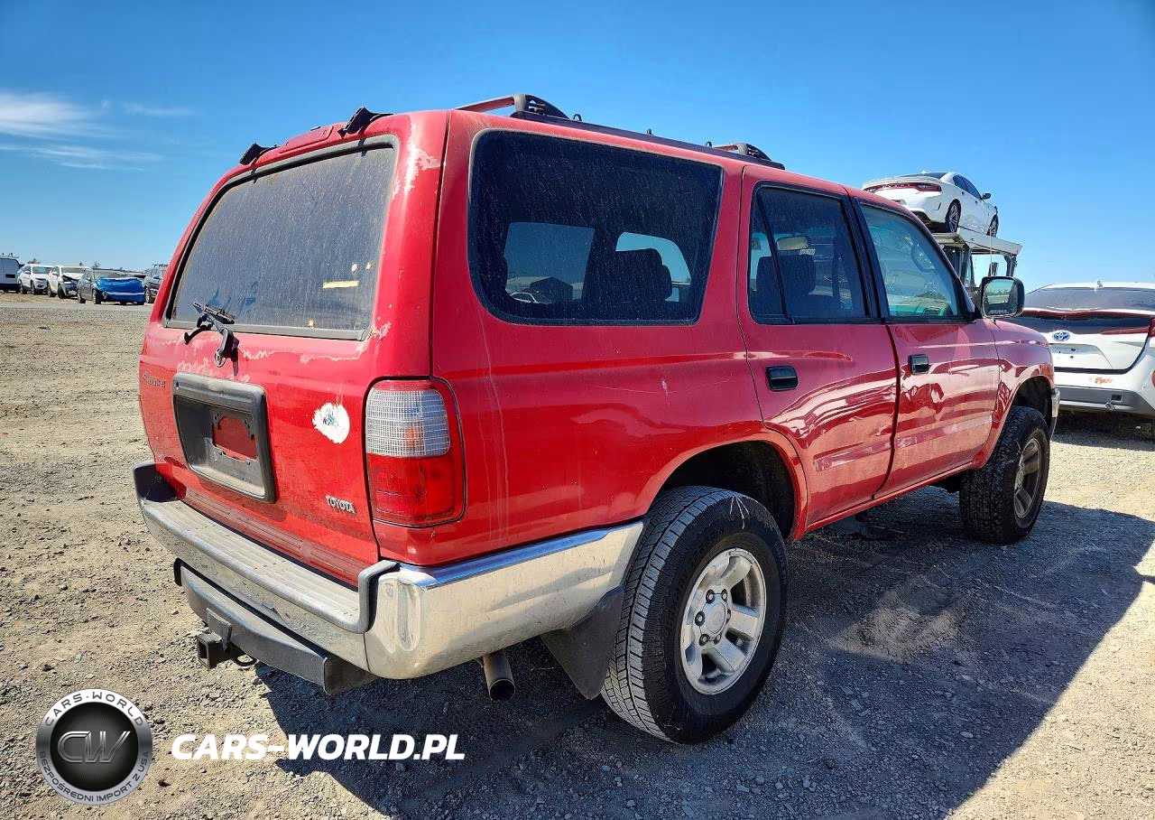 1999 Toyota 4Runner Base VIN:JT3GM84R7X0041671 - 3