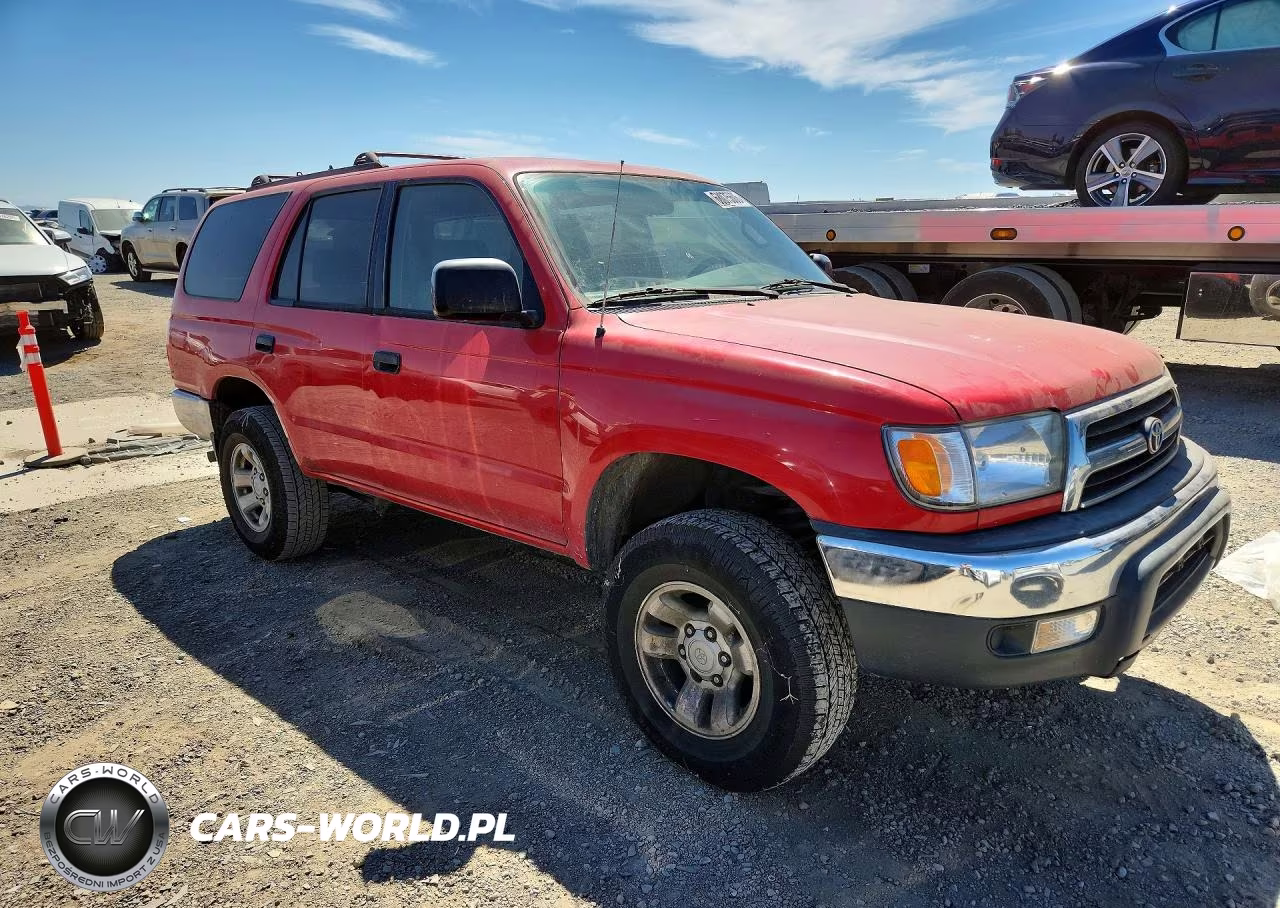 1999 Toyota 4Runner Base VIN:JT3GM84R7X0041671 - 4