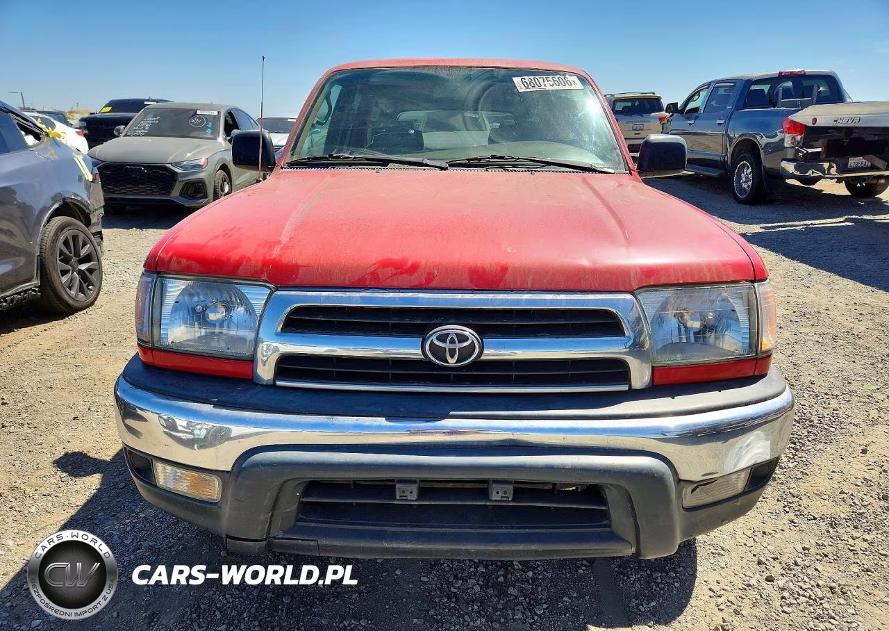 1999 Toyota 4Runner Base VIN:JT3GM84R7X0041671 - 5