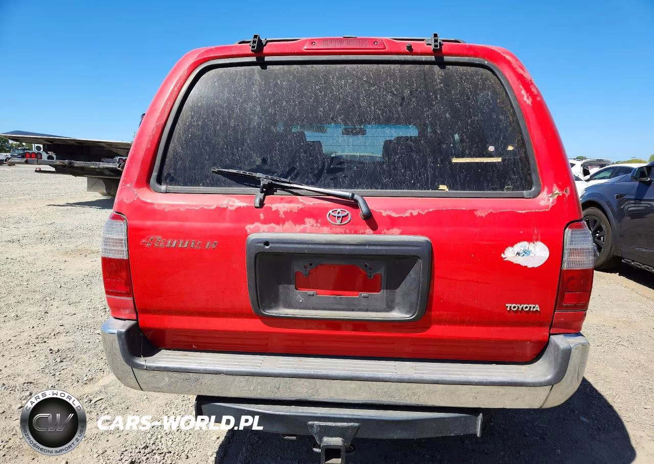 1999 Toyota 4Runner Base VIN:JT3GM84R7X0041671 - 6
