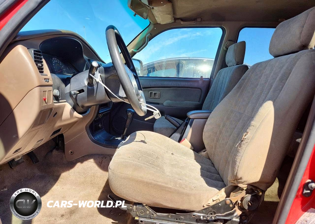 1999 Toyota 4Runner Base VIN:JT3GM84R7X0041671 - 7