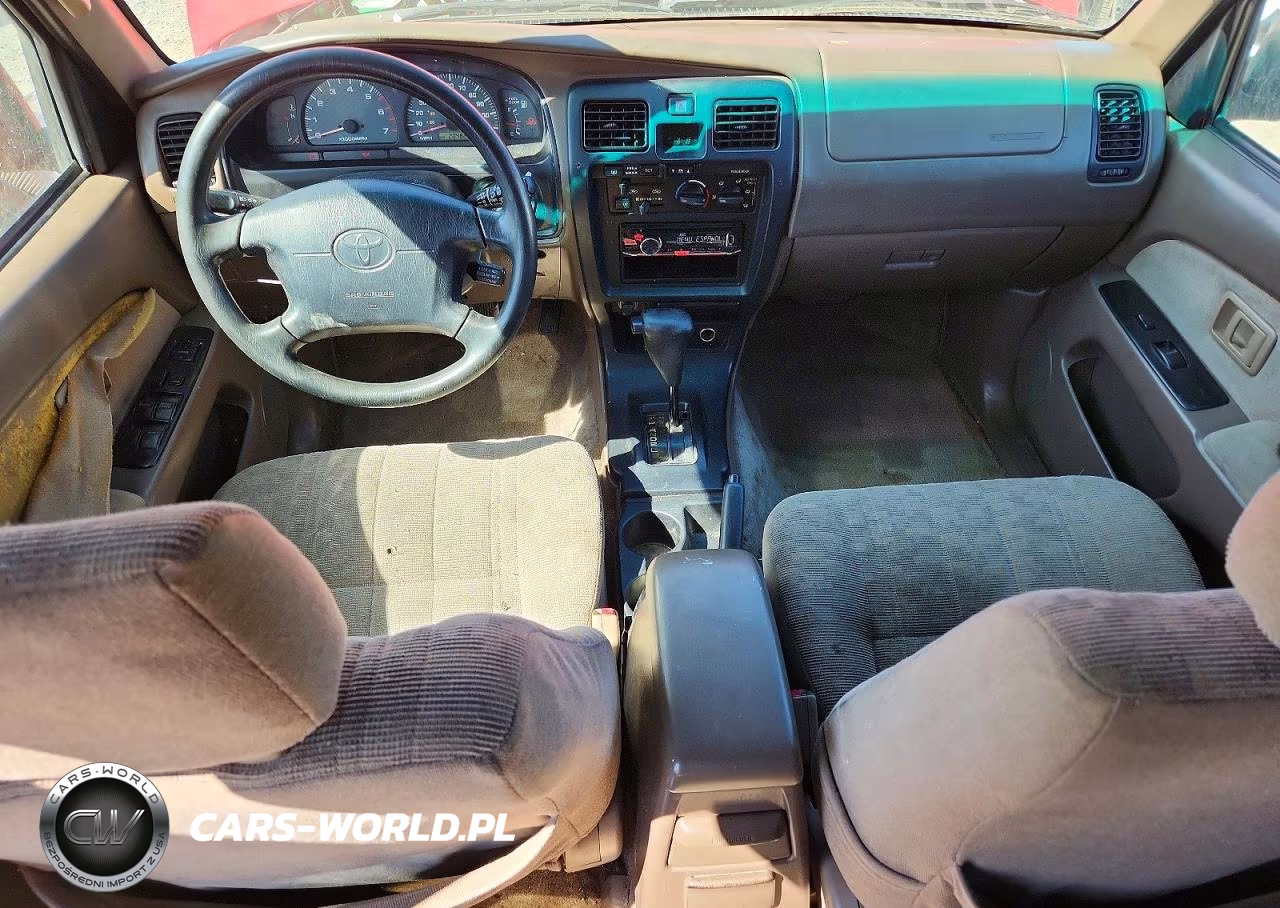 1999 Toyota 4Runner Base VIN:JT3GM84R7X0041671 - 8
