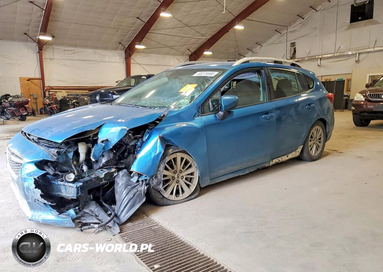 2017 Subaru Impreza 4W – zdjęcie 1 z 12