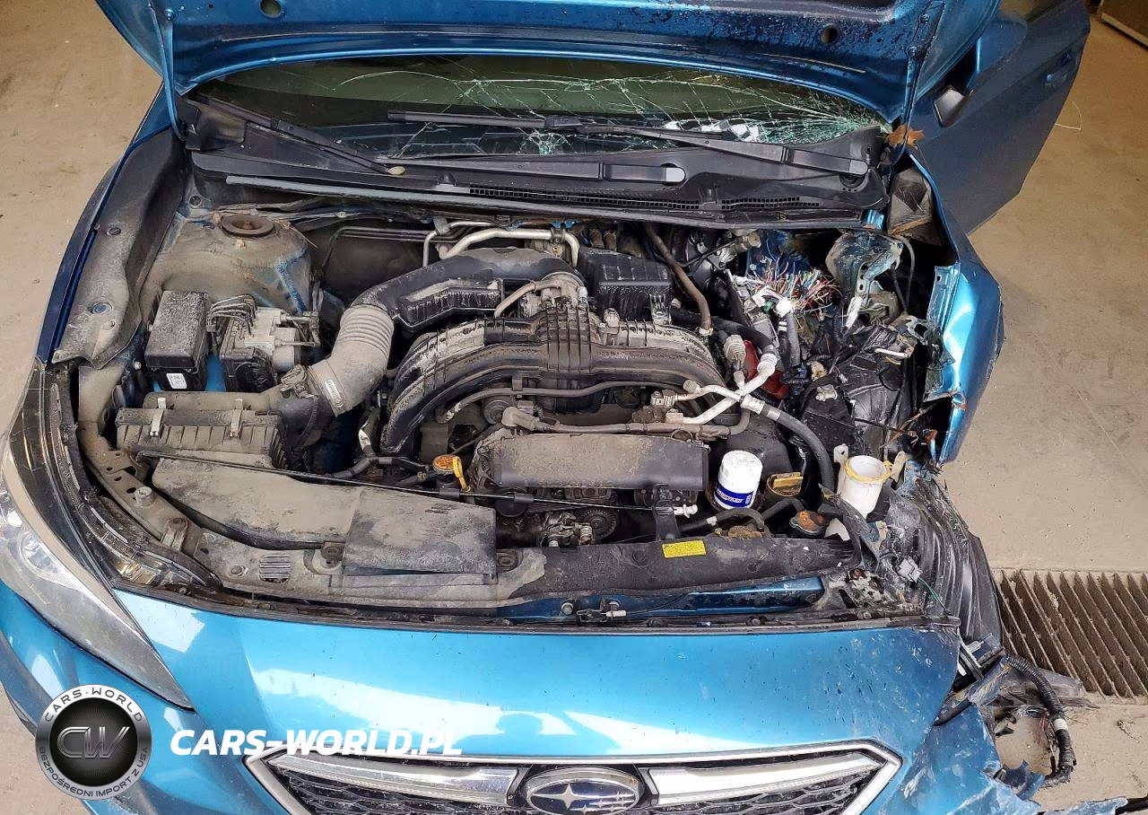 2017 Subaru Impreza 4W VIN:4S3GTAB61H3731270 - 11