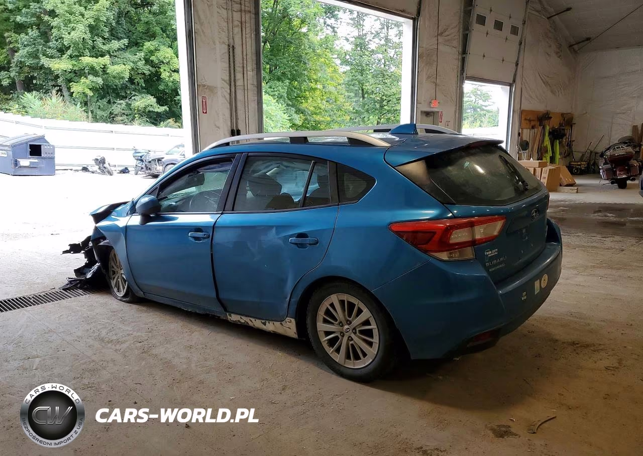 2017 Subaru Impreza 4W VIN:4S3GTAB61H3731270 - 2