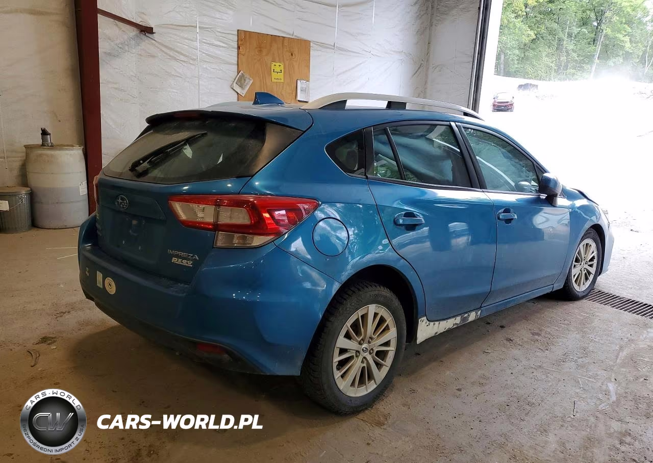 2017 Subaru Impreza 4W VIN:4S3GTAB61H3731270 - 3