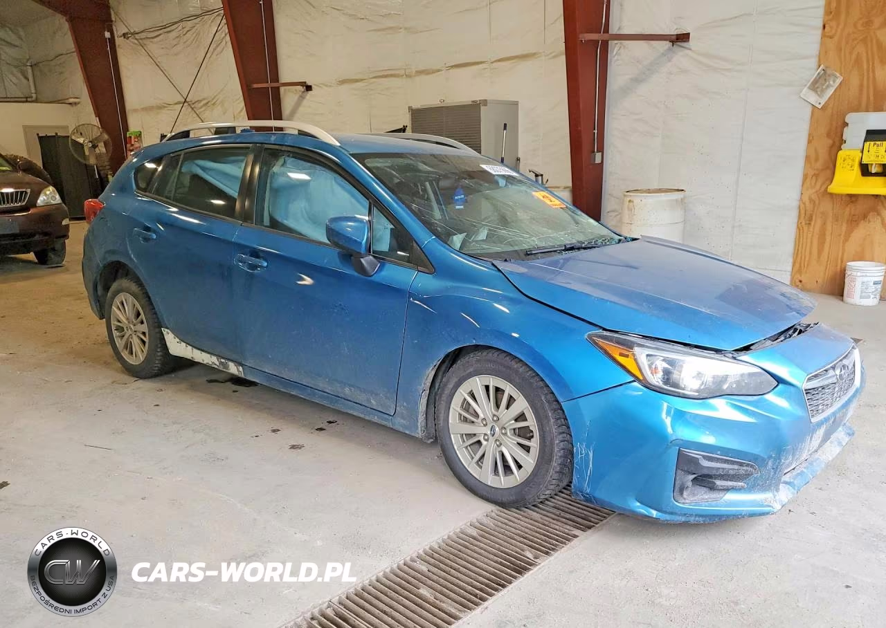 2017 Subaru Impreza 4W VIN:4S3GTAB61H3731270 - 4
