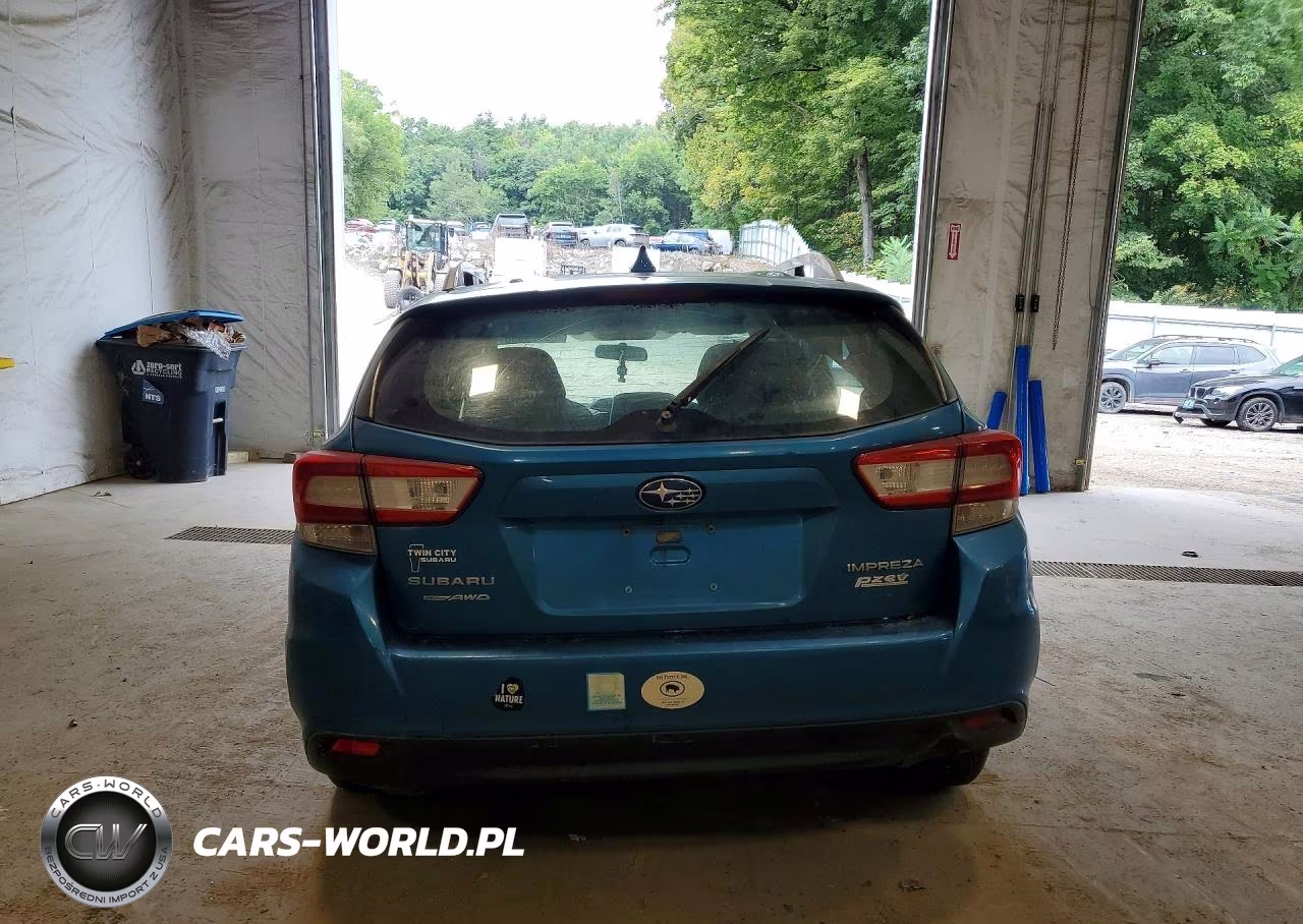 2017 Subaru Impreza 4W VIN:4S3GTAB61H3731270 - 6