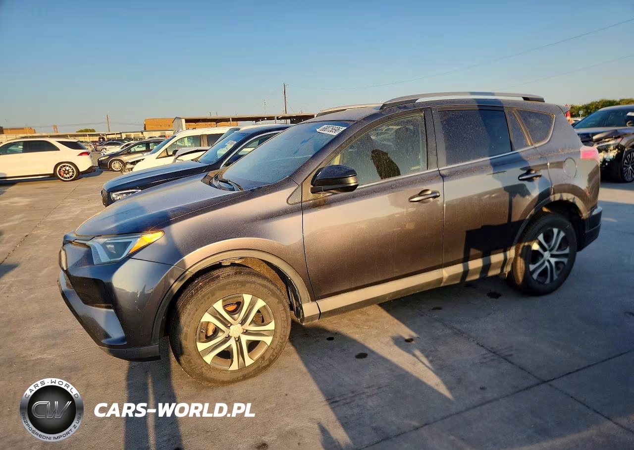 2018 Toyota Rav4 Le