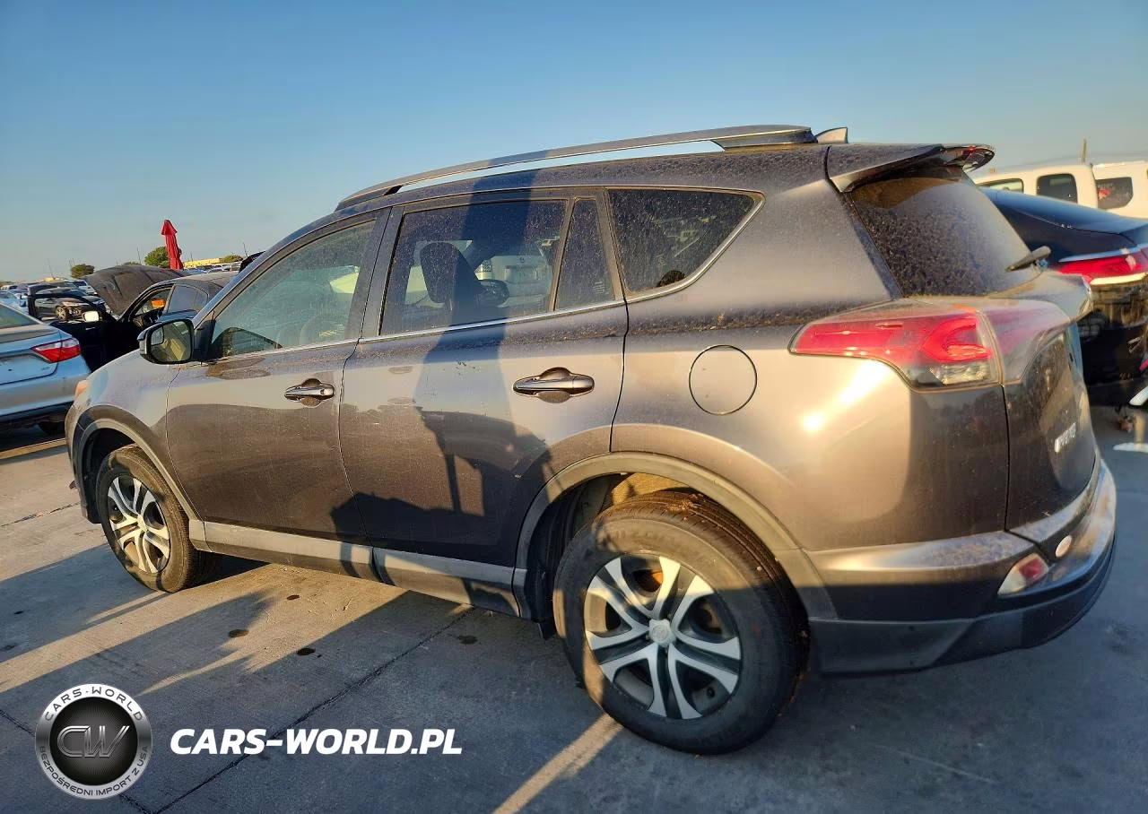 2018 Toyota Rav4 Le VIN:JTMZFREV2JD129768 - 2