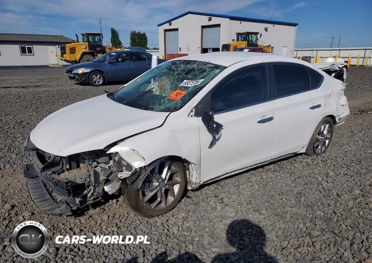 2015 Nissan Sentra Sr VIN:3N1AB7AP1FY310808 - 1