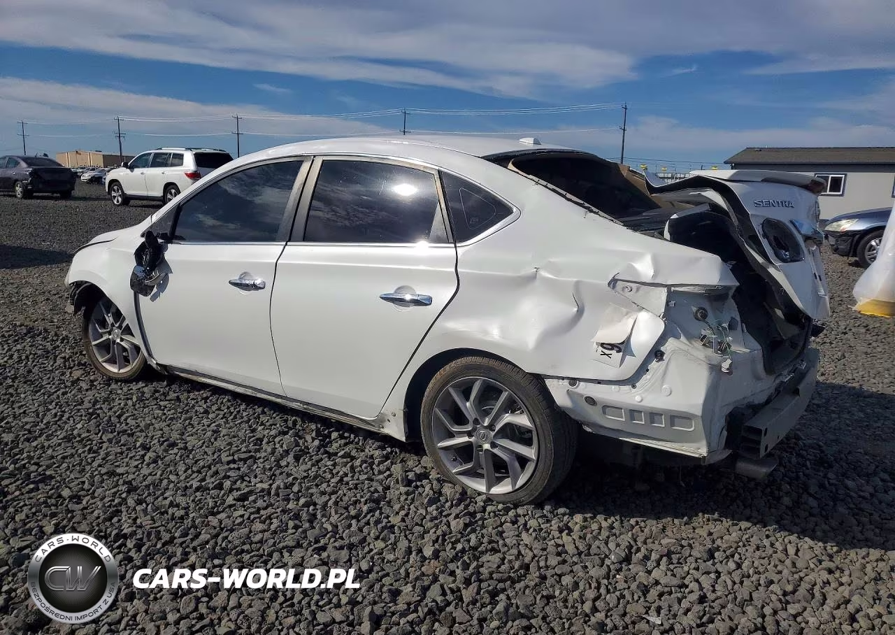 2015 Nissan Sentra Sr VIN:3N1AB7AP1FY310808 - 2