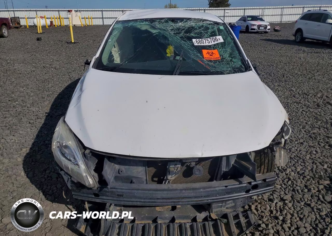 2015 Nissan Sentra Sr VIN:3N1AB7AP1FY310808 - 5